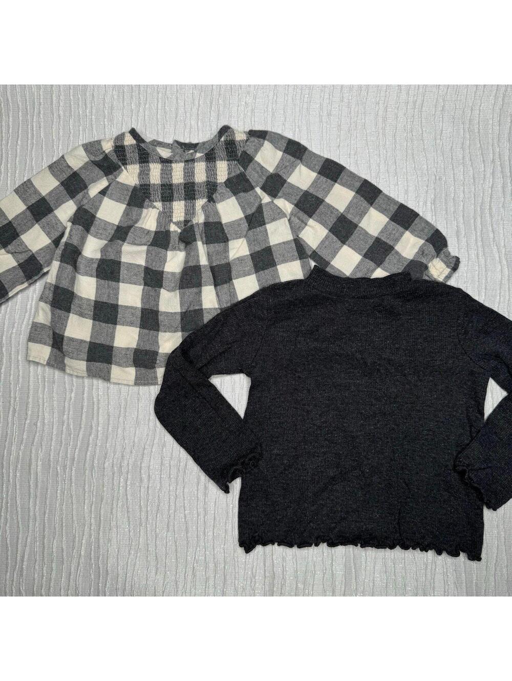 Zara baby long sleeve shirt bundle